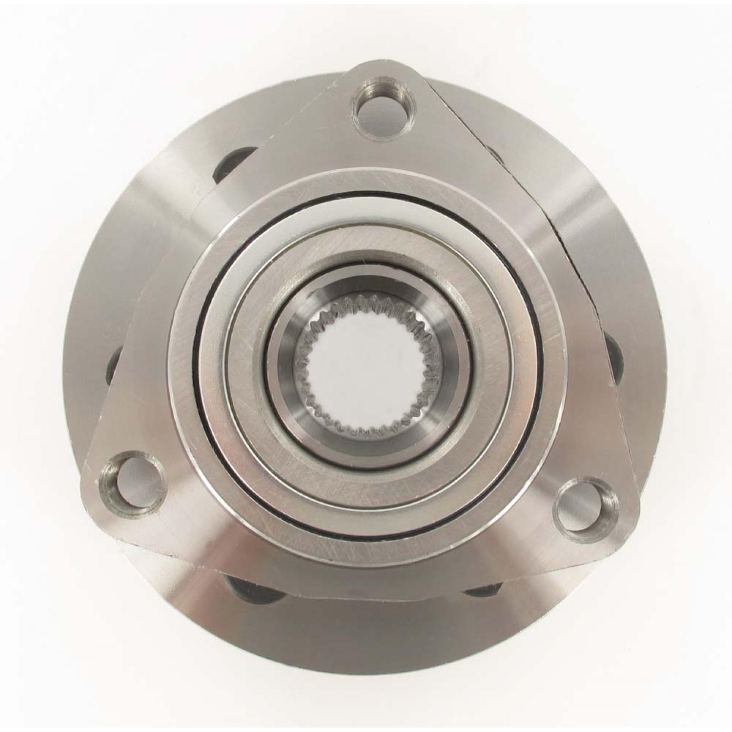 SKF BR930207 Axle Bearing and Hub Assembly product image 2 of 3