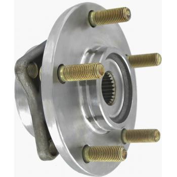 SKF BR930214 Axle Bearing and Hub Assembly product image 2 of 3