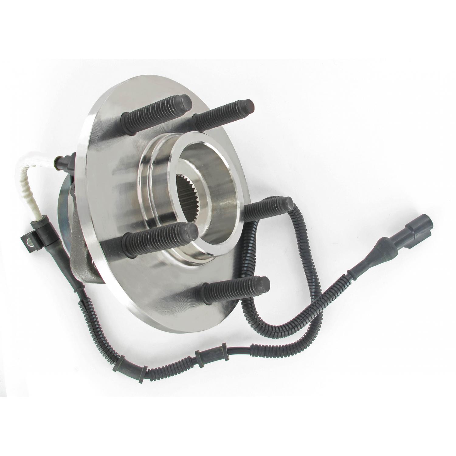 SKF BR930236 - Wheel Bearing and Hub Assembly SKF BR930236 Axle Bearing and Hub Assembly product image 2 of 3