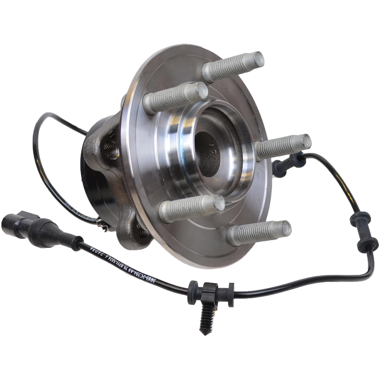 SKF BR930244 - Wheel Bearing and Hub Assembly SKF BR930244 Axle Bearing and Hub Assembly product image 2 of 3
