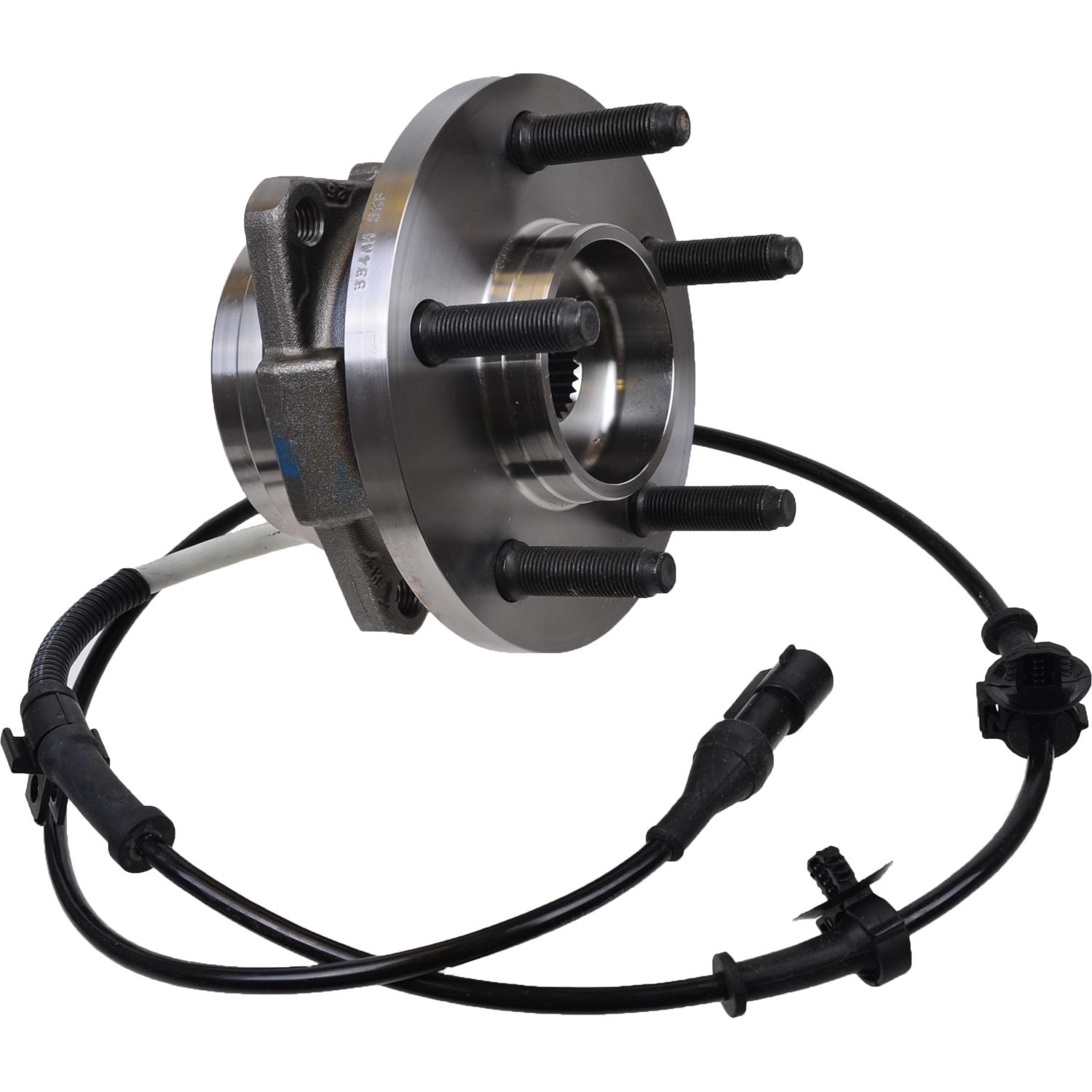 SKF BR930252 - Wheel Bearing and Hub Assembly SKF BR930252 Axle Bearing and Hub Assembly product image 2 of 3