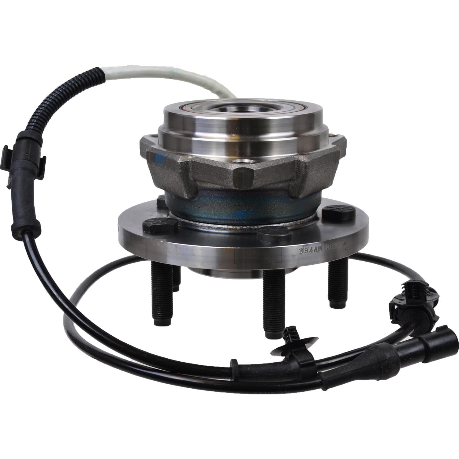 SKF BR930252 - Wheel Bearing and Hub Assembly SKF BR930252 Axle Bearing and Hub Assembly product image 3 of 3