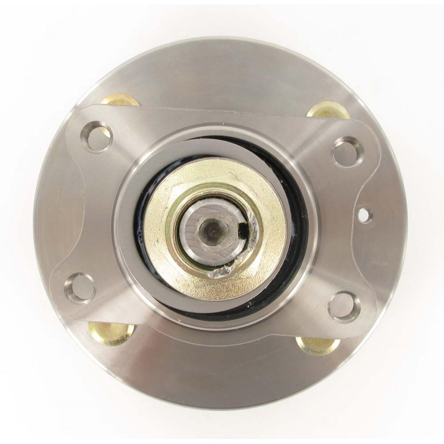 SKF BR930253 Axle Bearing and Hub Assembly product image 1 of 3