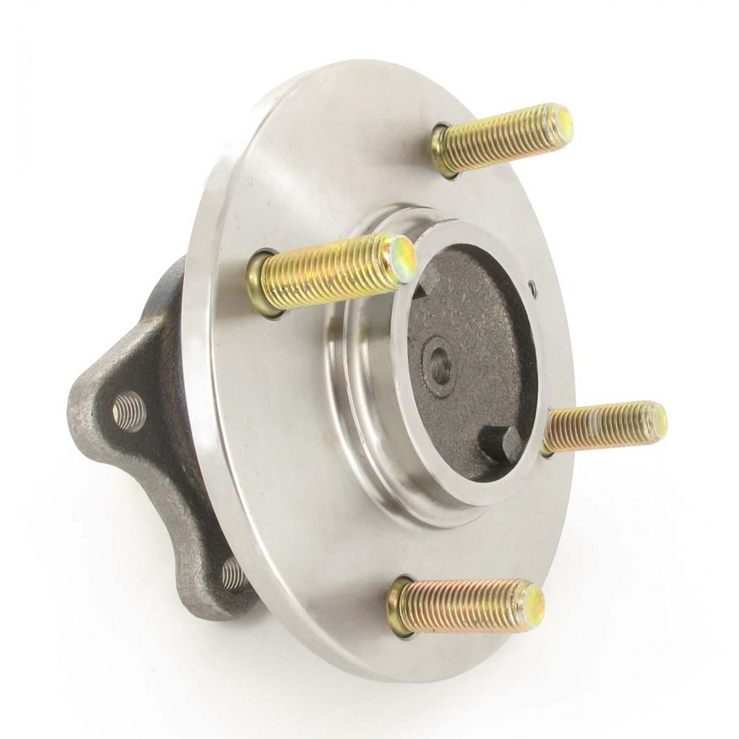 SKF BR930253 Axle Bearing and Hub Assembly product image 2 of 3