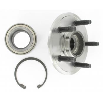 SKF BR930259K Axle Bearing and Hub Assembly product image 2 of 3