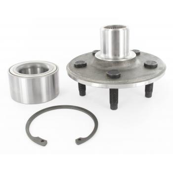 SKF BR930259K Axle Bearing and Hub Assembly product image 3 of 3