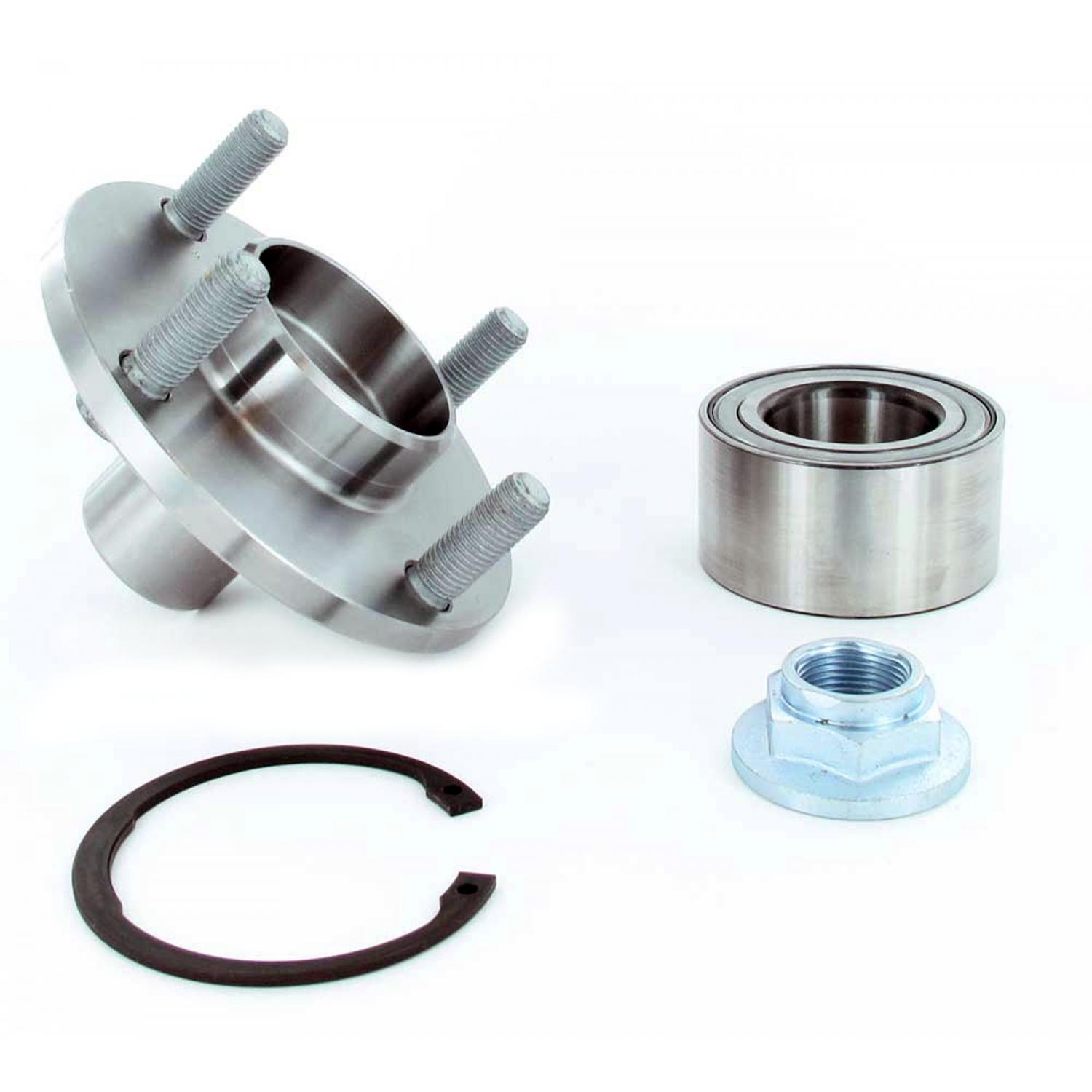 SKF BR930263K Axle Bearing and Hub Assembly product image 2 of 3