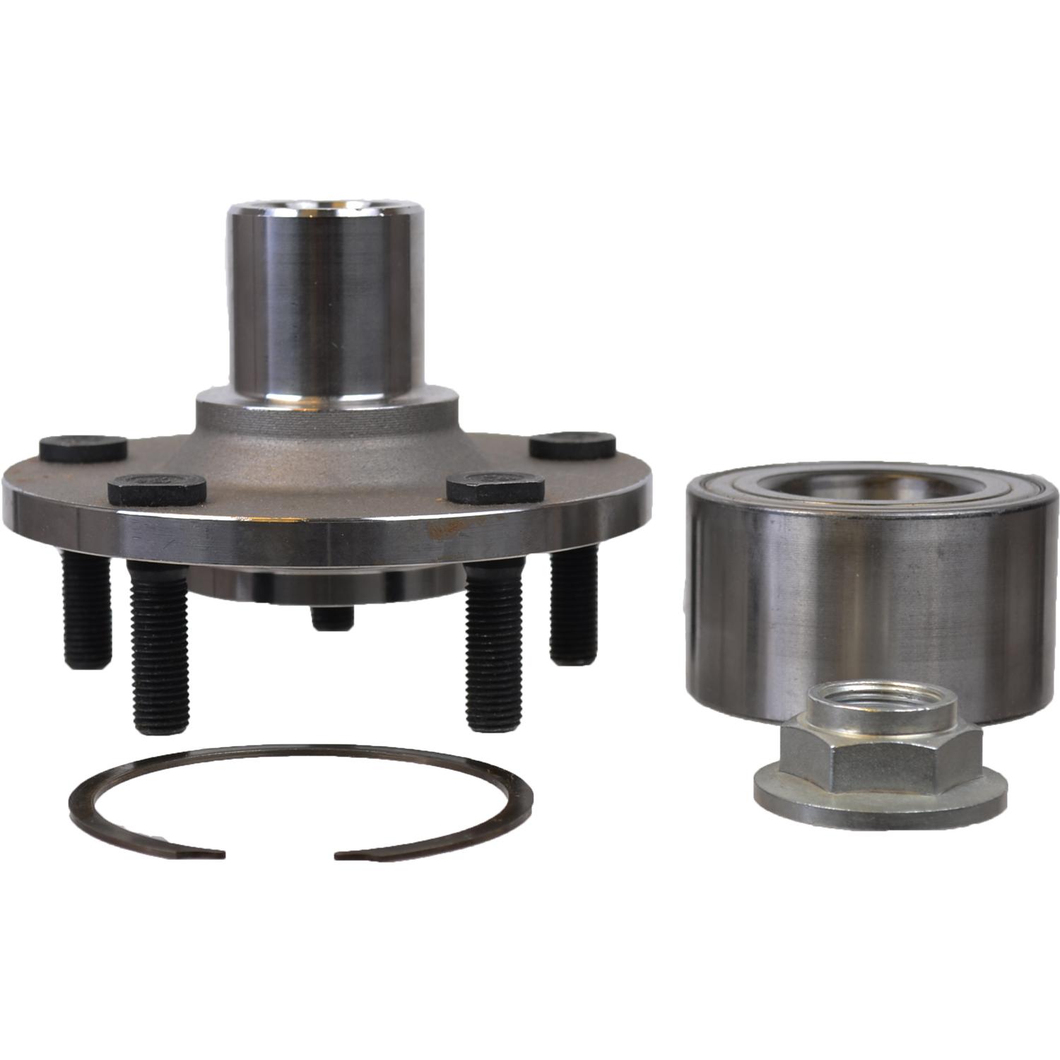 SKF BR930286 - Wheel Bearing and Hub Assembly SKF BR930286 Axle Bearing and Hub Assembly product image 1 of 3