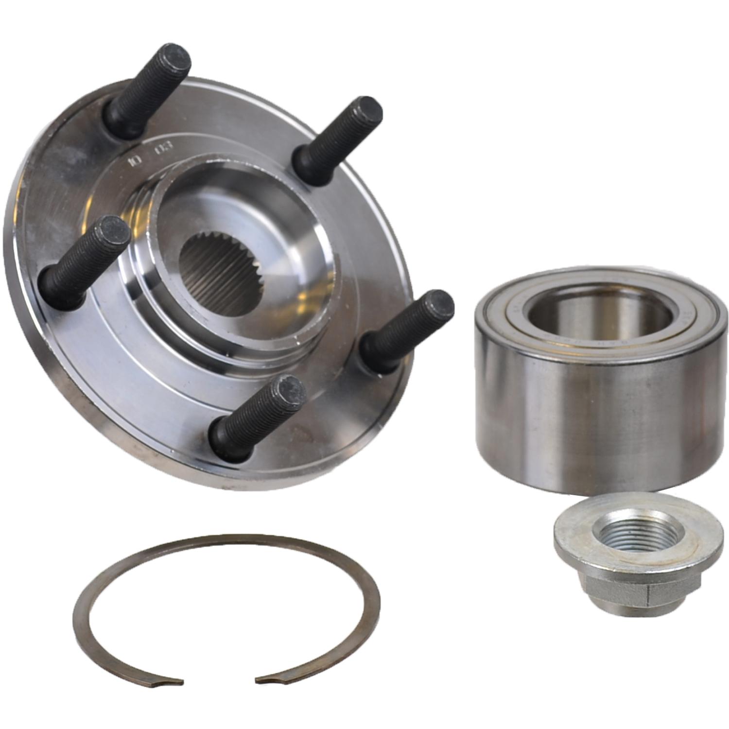 SKF BR930286 - Wheel Bearing and Hub Assembly SKF BR930286 Axle Bearing and Hub Assembly product image 2 of 3
