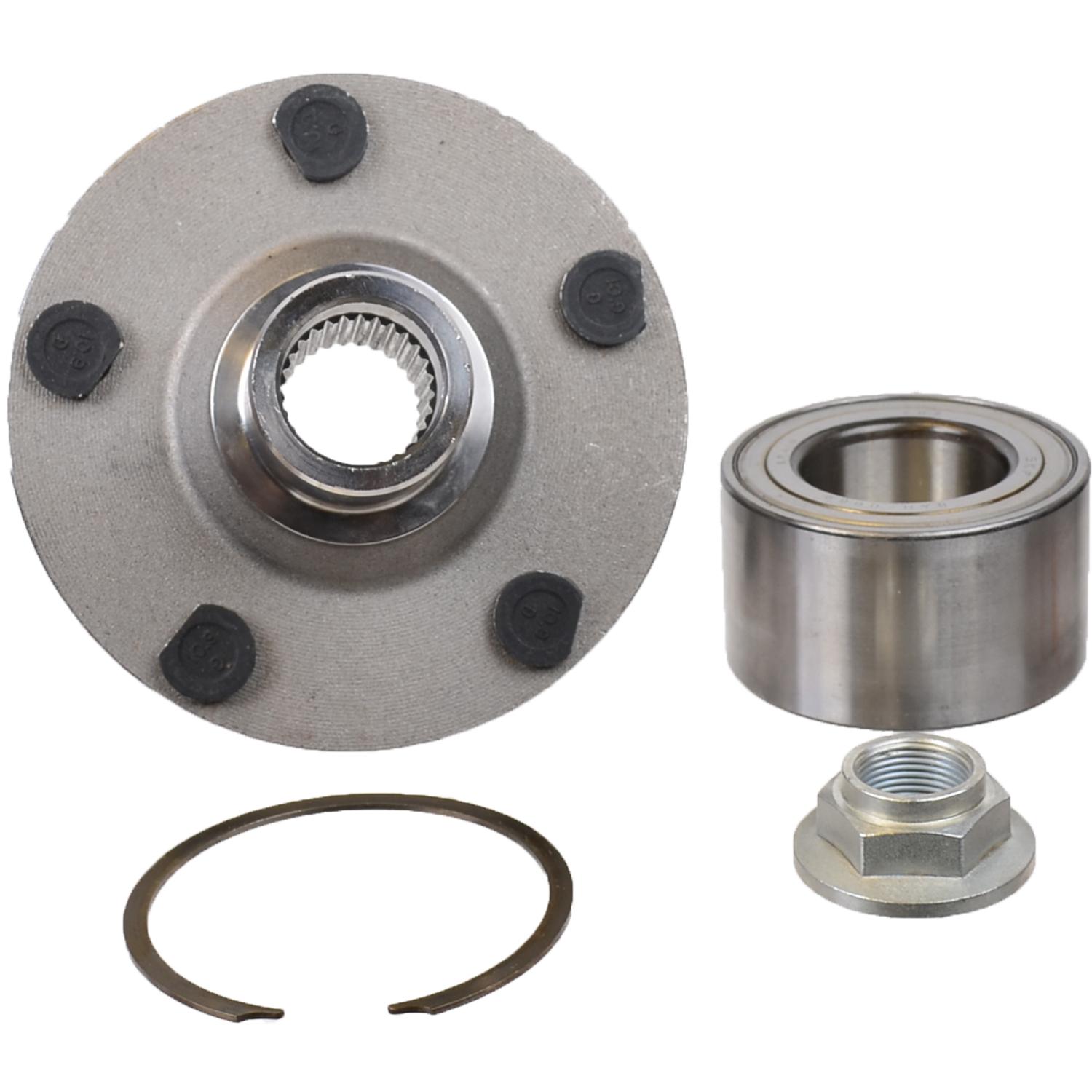 SKF BR930286 - Wheel Bearing and Hub Assembly SKF BR930286 Axle Bearing and Hub Assembly product image 3 of 3