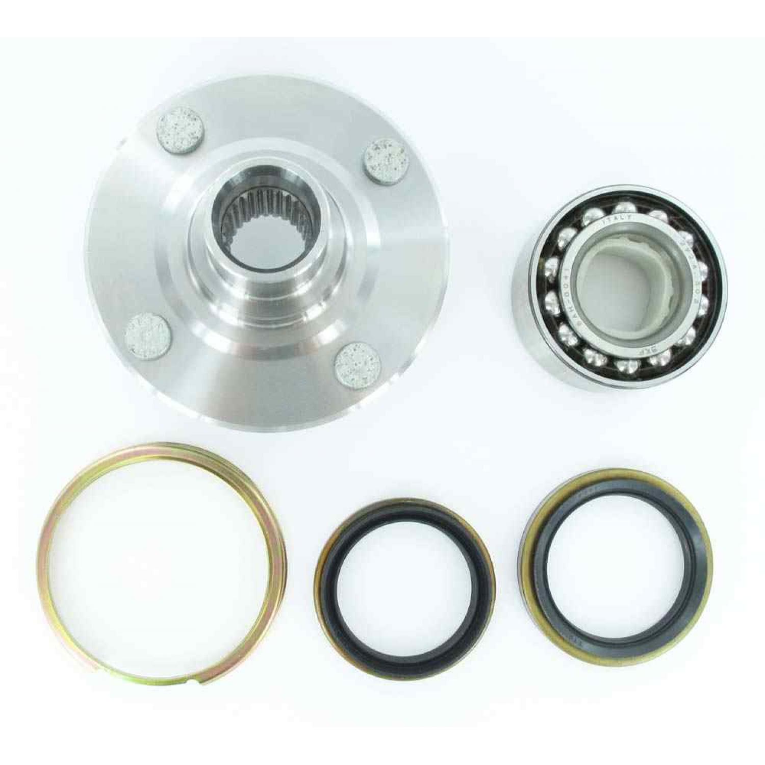 SKF BR930301K Axle Bearing and Hub Assembly product image 1 of 3