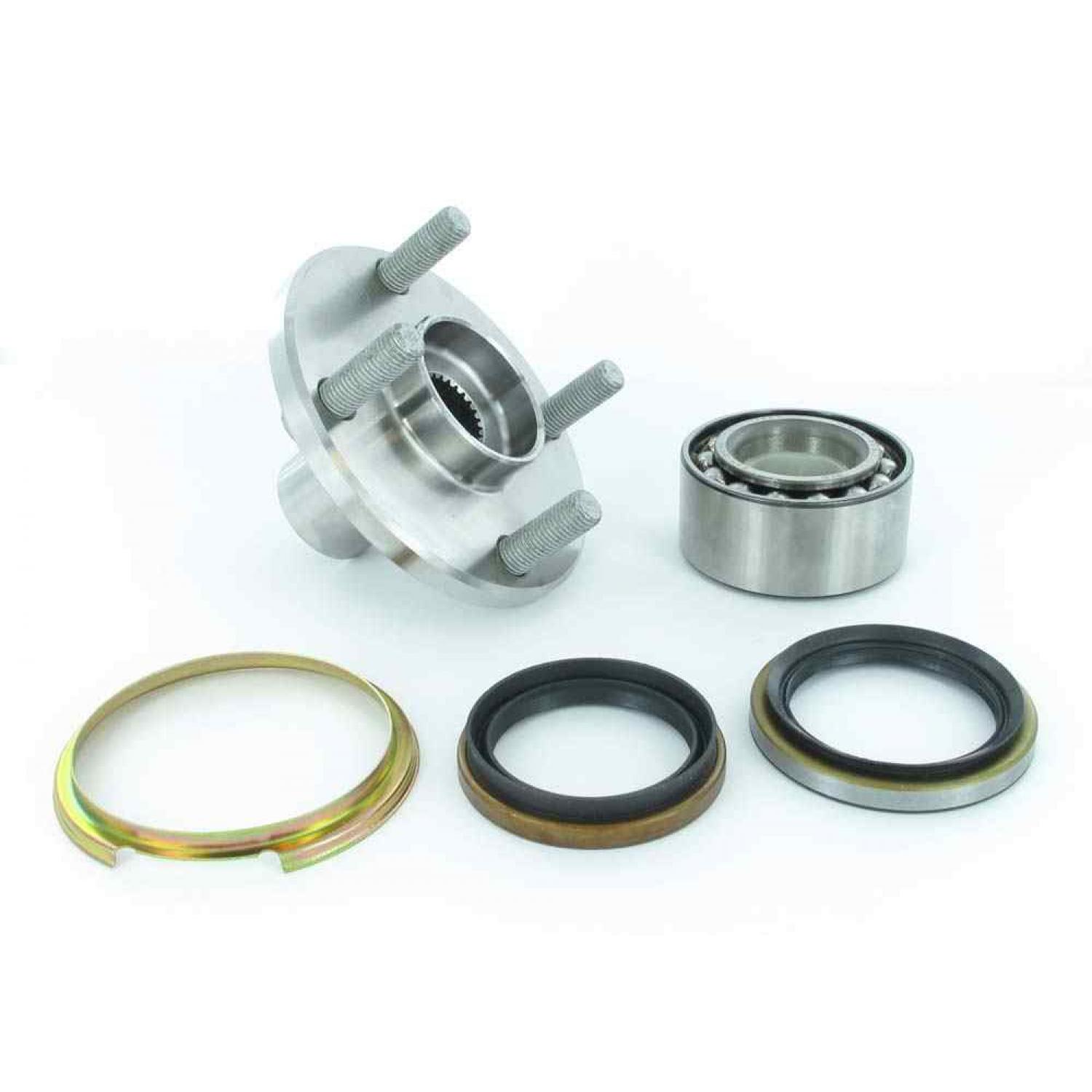 SKF BR930301K Axle Bearing and Hub Assembly product image 2 of 3