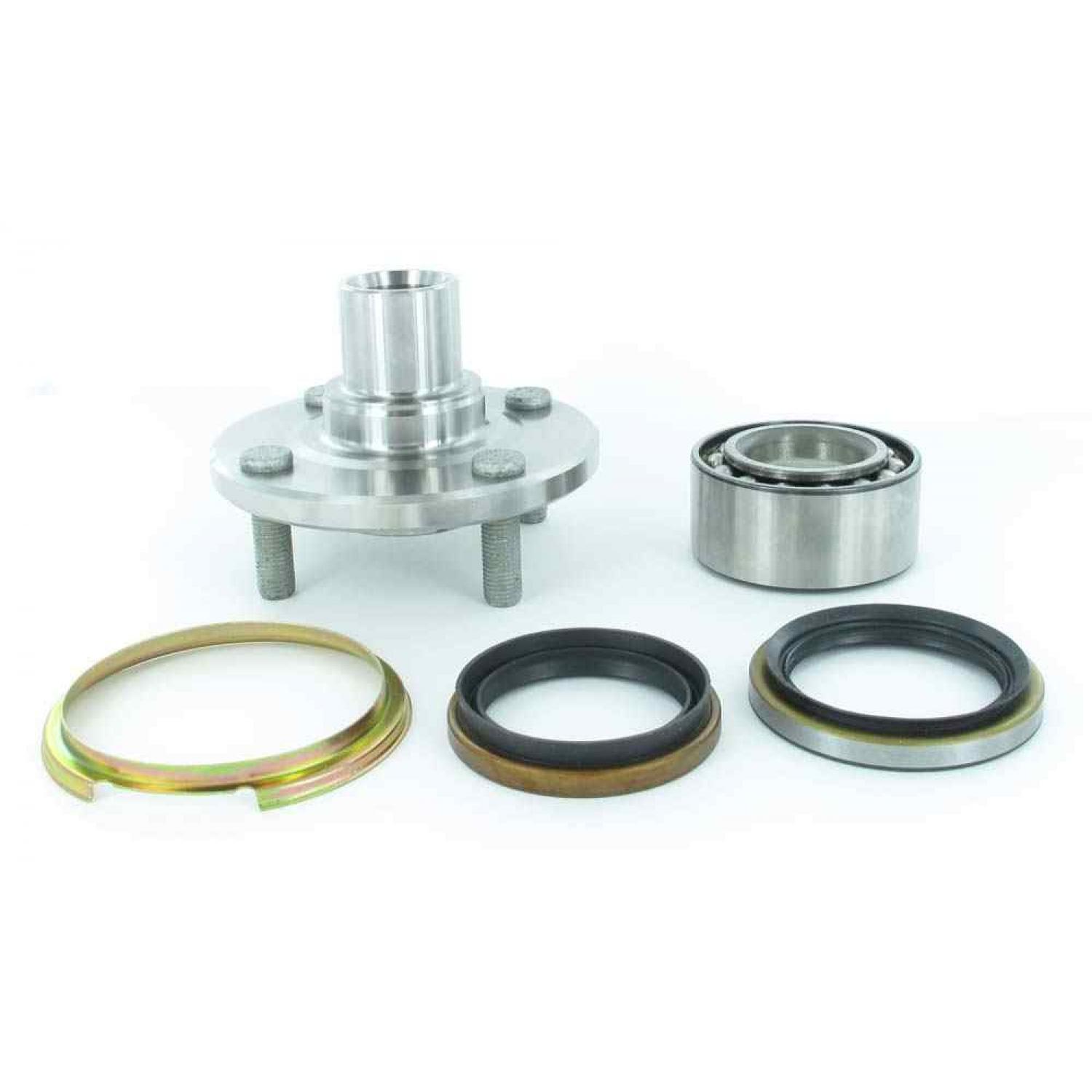 SKF BR930301K Axle Bearing and Hub Assembly product image 3 of 3