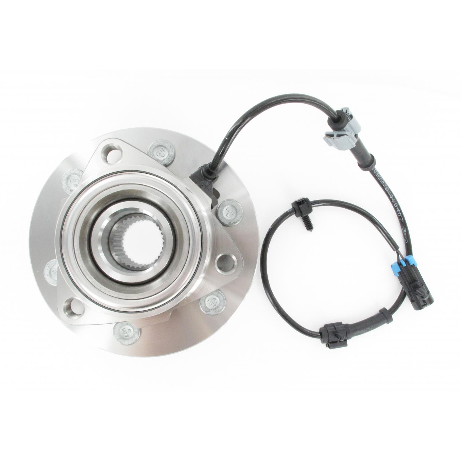 SKF BR930304 Axle Bearing and Hub Assembly product image 1 of 3