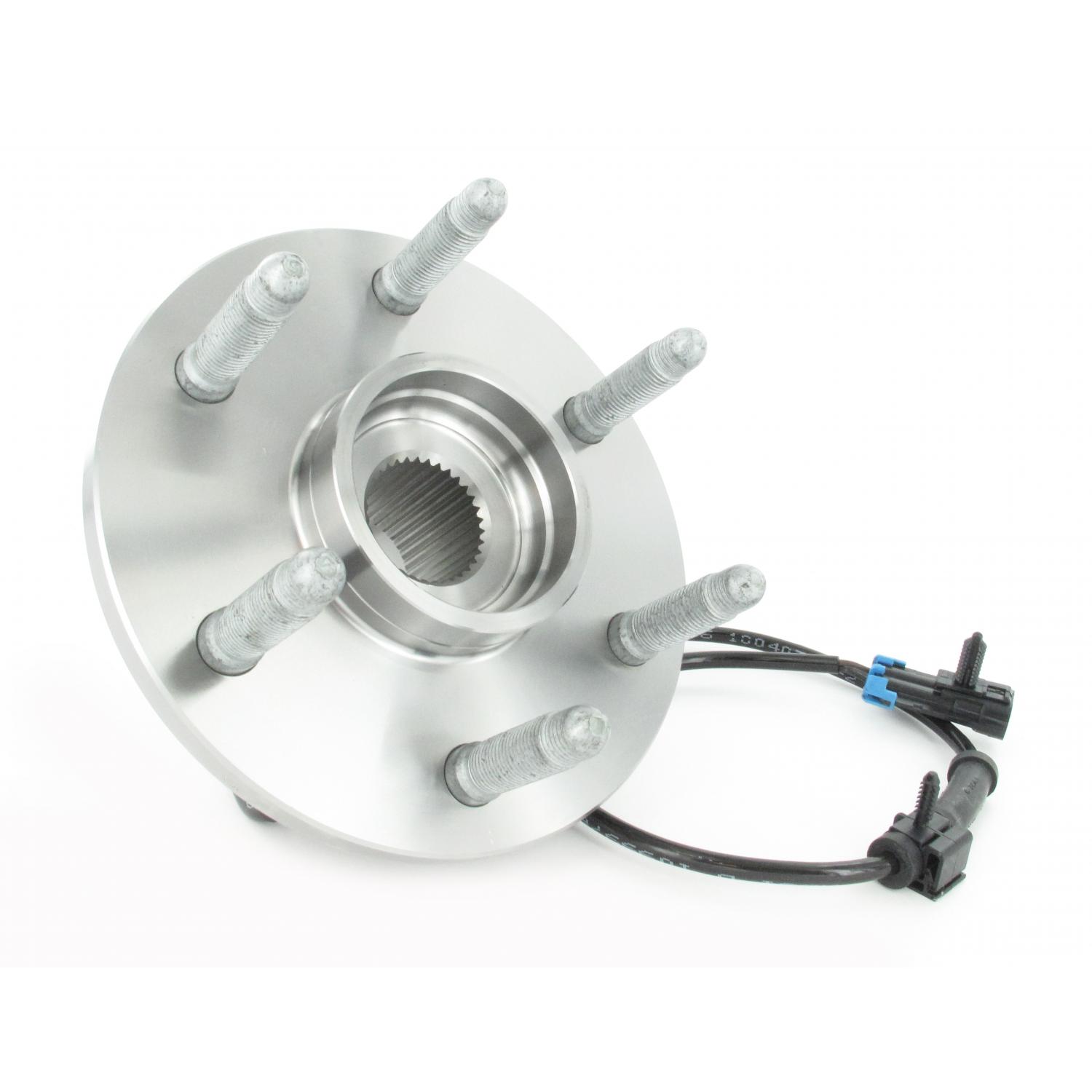 SKF BR930304 Axle Bearing and Hub Assembly product image 2 of 3