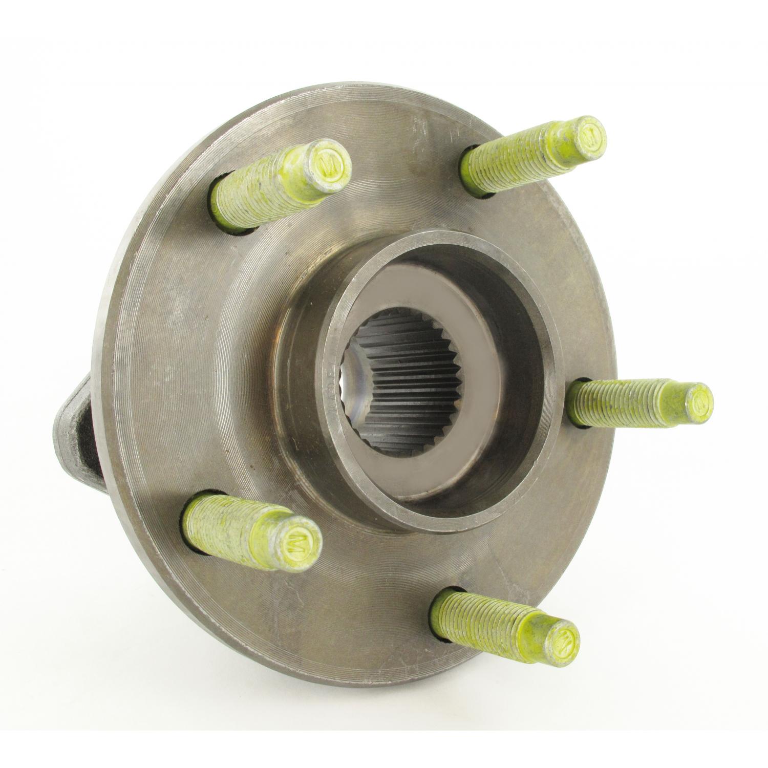 SKF BR930317 Axle Bearing and Hub Assembly product image 2 of 3