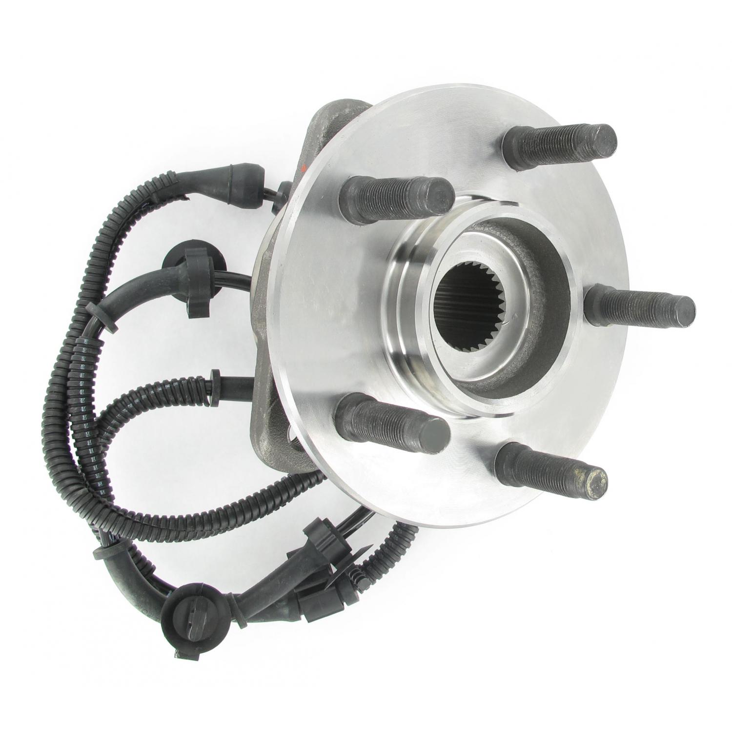 SKF BR930343 - Wheel Bearing and Hub Assembly SKF BR930343 Axle Bearing and Hub Assembly product image 2 of 3