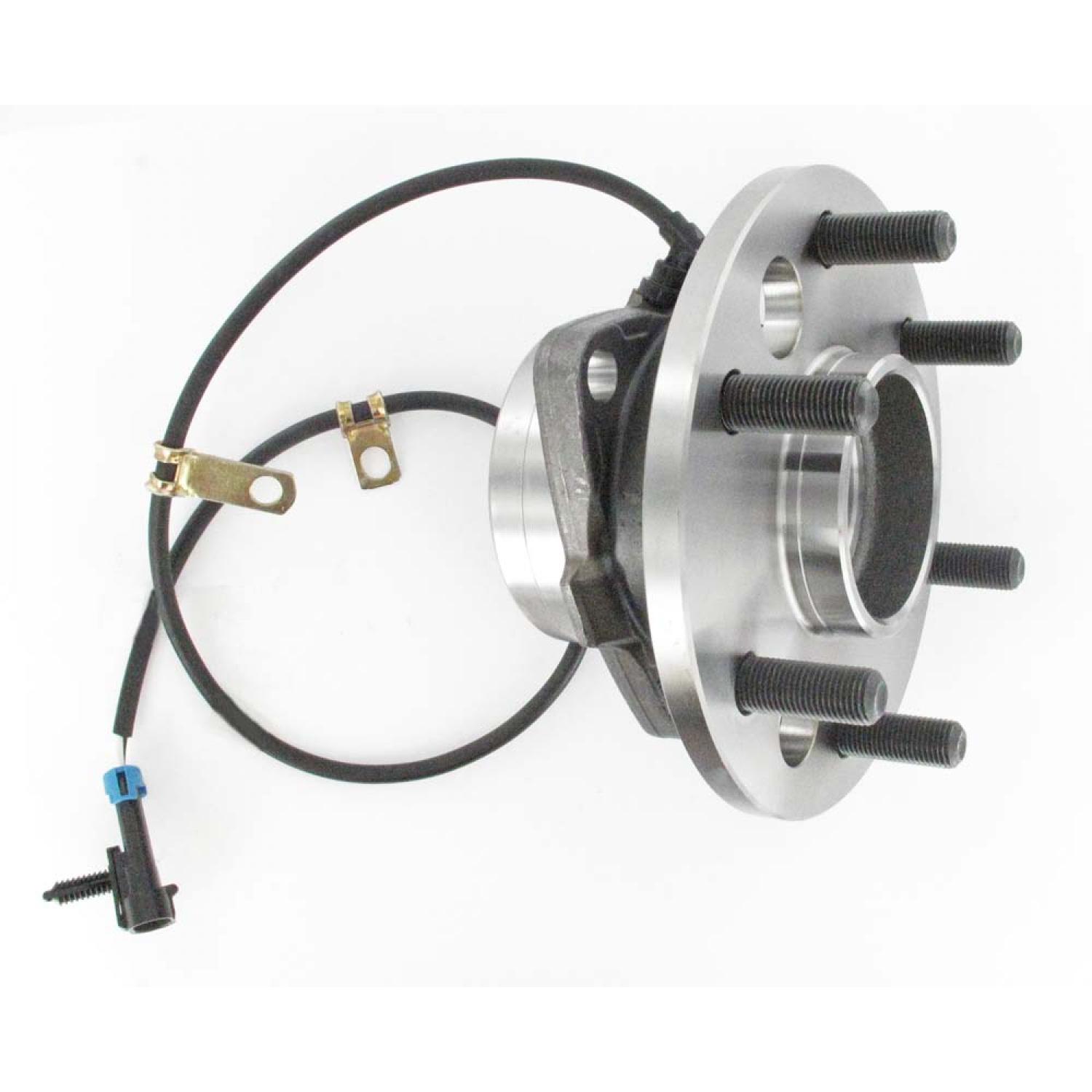 SKF BR930346 - Wheel Bearing and Hub Assembly SKF BR930346 Axle Bearing and Hub Assembly product image 2 of 3