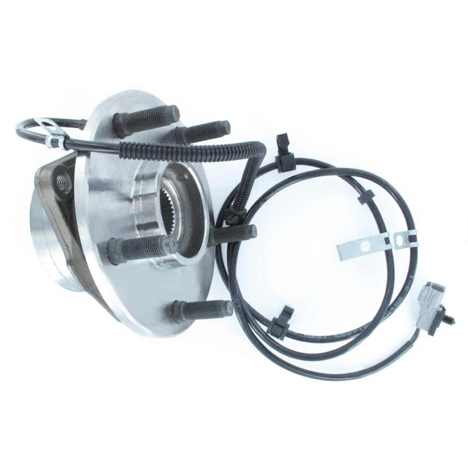 SKF BR930410 Axle Bearing and Hub Assembly product image 2 of 3