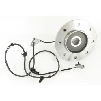 SKF BR930492 Axle Bearing and Hub Assembly product image 2 of 3