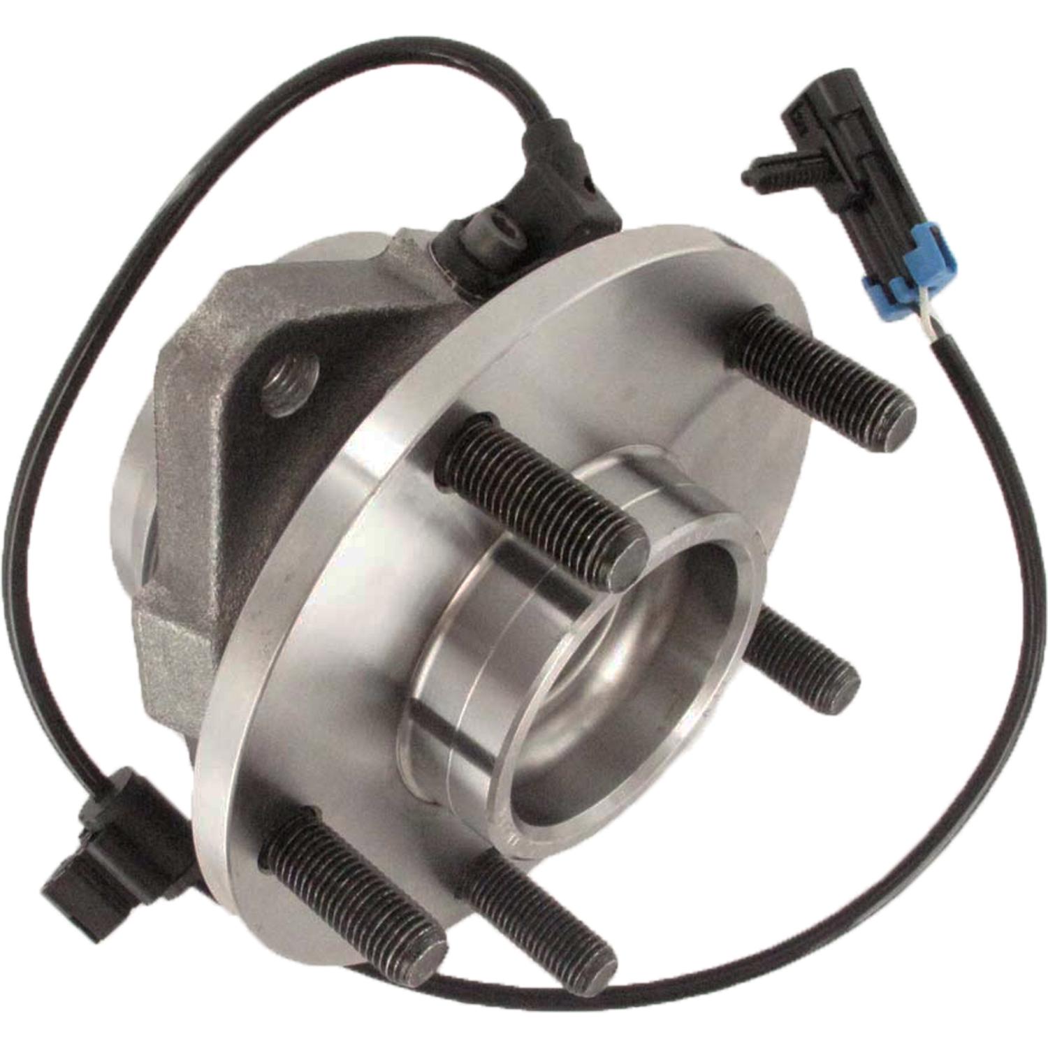 SKF BR930497 Axle Bearing and Hub Assembly product image 2 of 3
