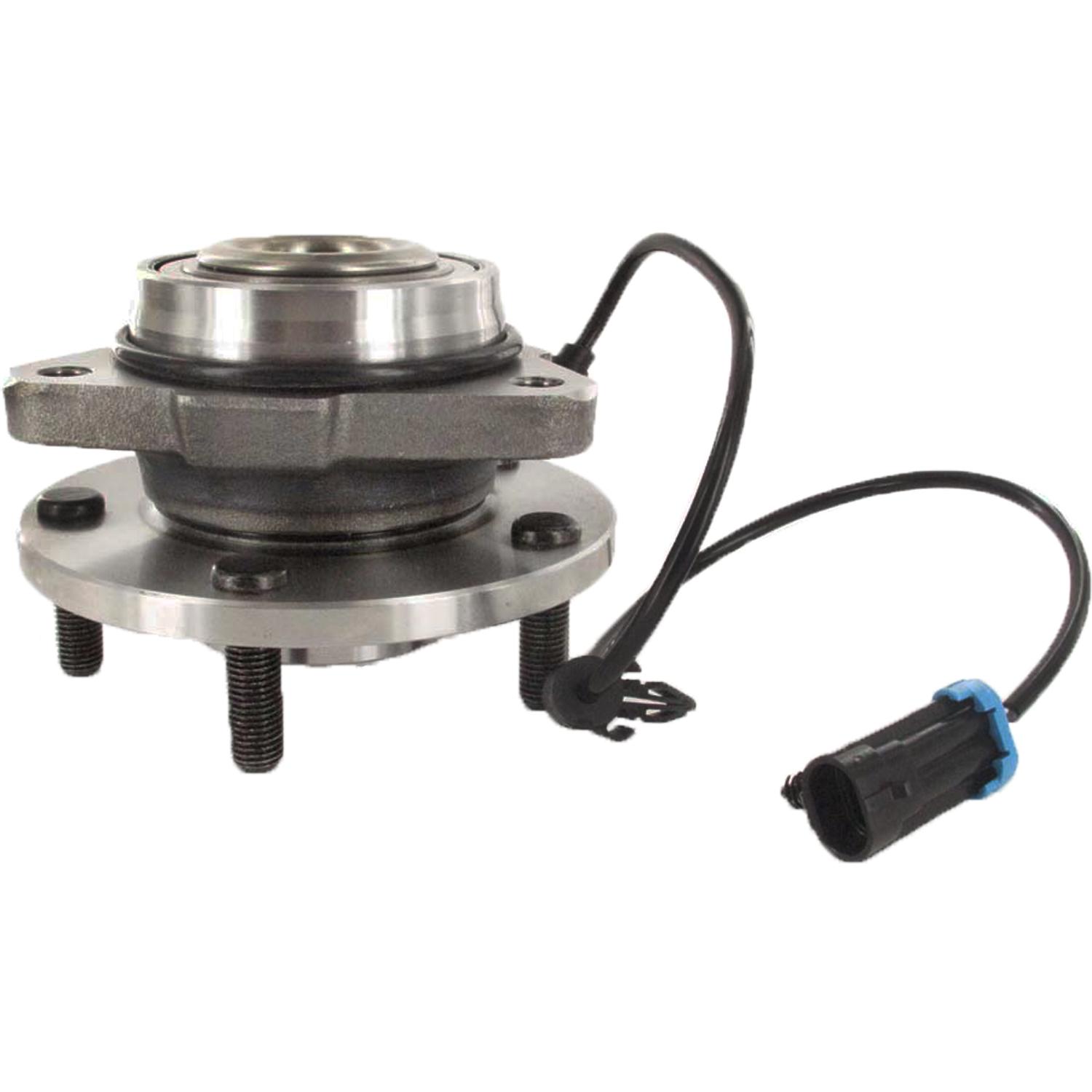 SKF BR930497 Axle Bearing and Hub Assembly product image 3 of 3
