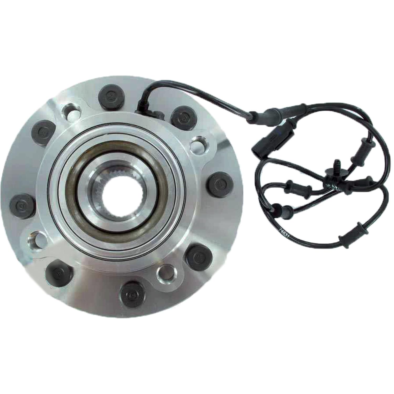 SKF BR930507 Axle Bearing and Hub Assembly product image 1 of 3