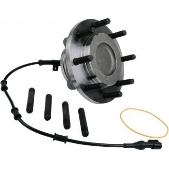 SKF BR930528 Axle Bearing and Hub Assembly product image 1 of 3