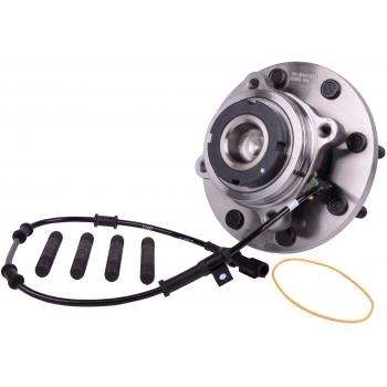 SKF BR930528 Axle Bearing and Hub Assembly product image 2 of 3