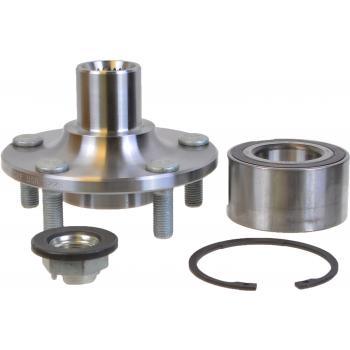 SKF BR930529K Axle Bearing and Hub Assembly product image 2 of 3