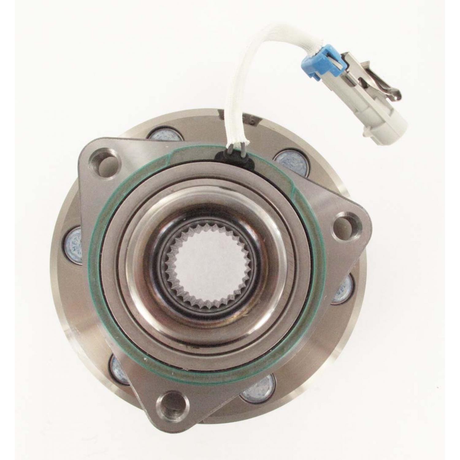 SKF BR930539 Axle Bearing and Hub Assembly product image 1 of 3