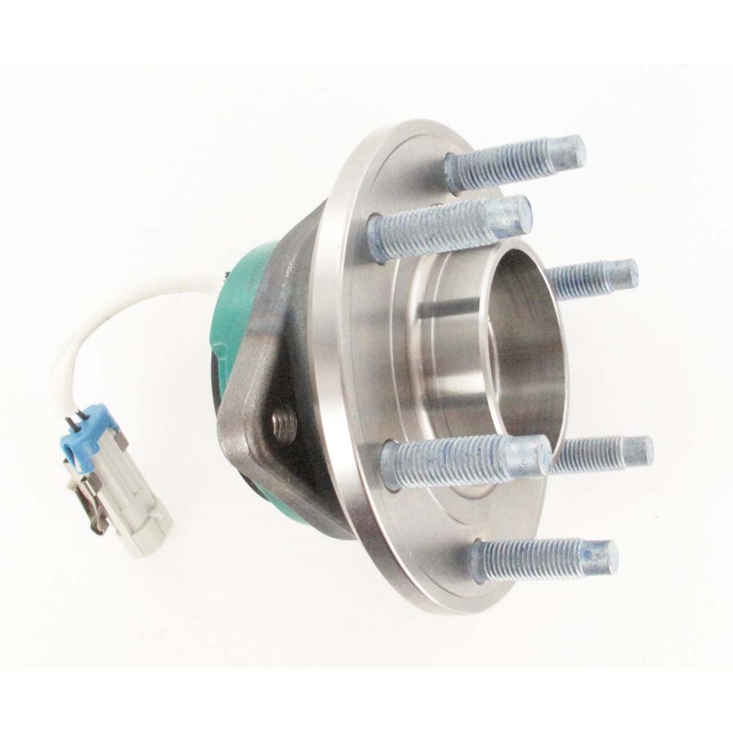 SKF BR930539 Axle Bearing and Hub Assembly product image 2 of 3