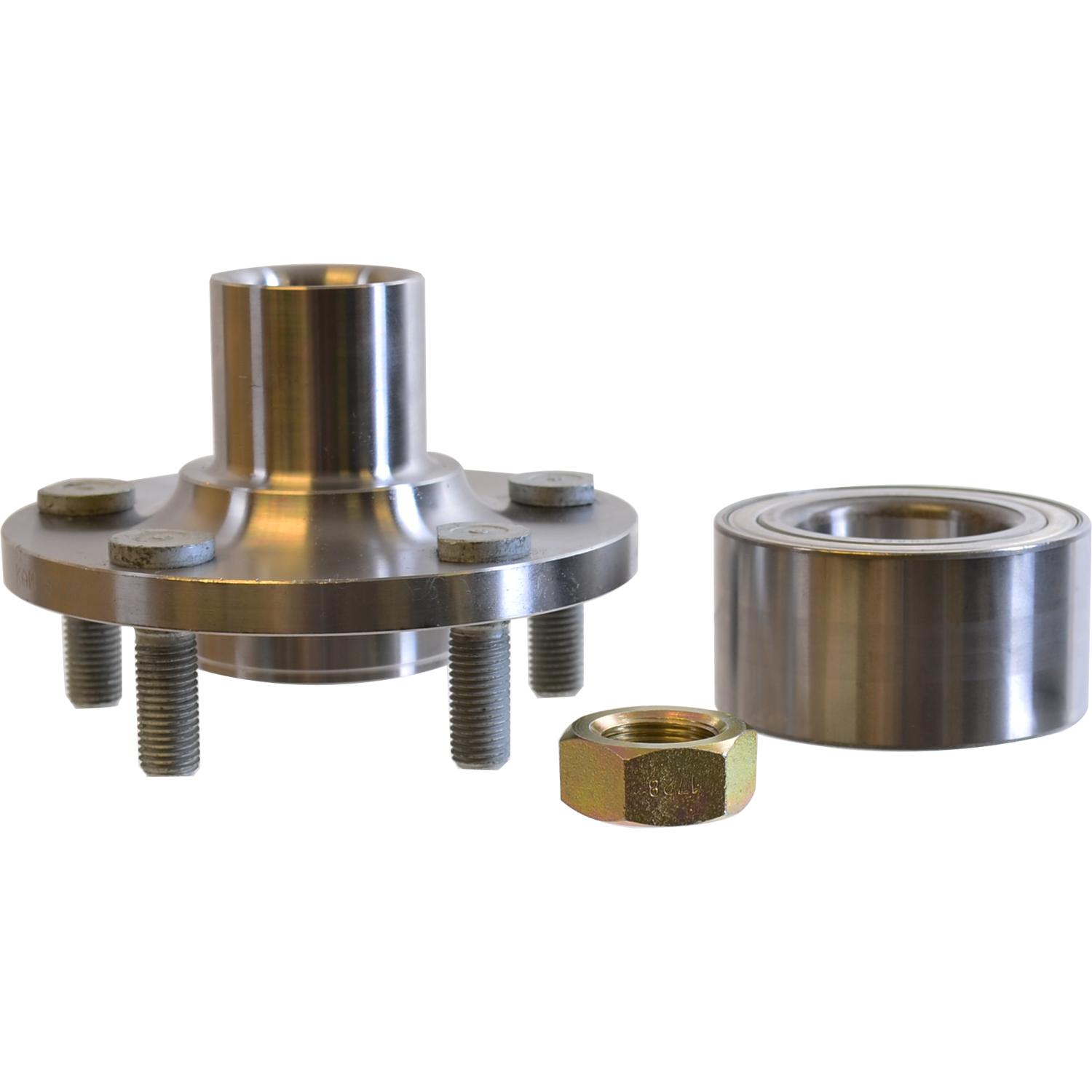 SKF BR930541K Axle Bearing and Hub Assembly product image 2 of 3