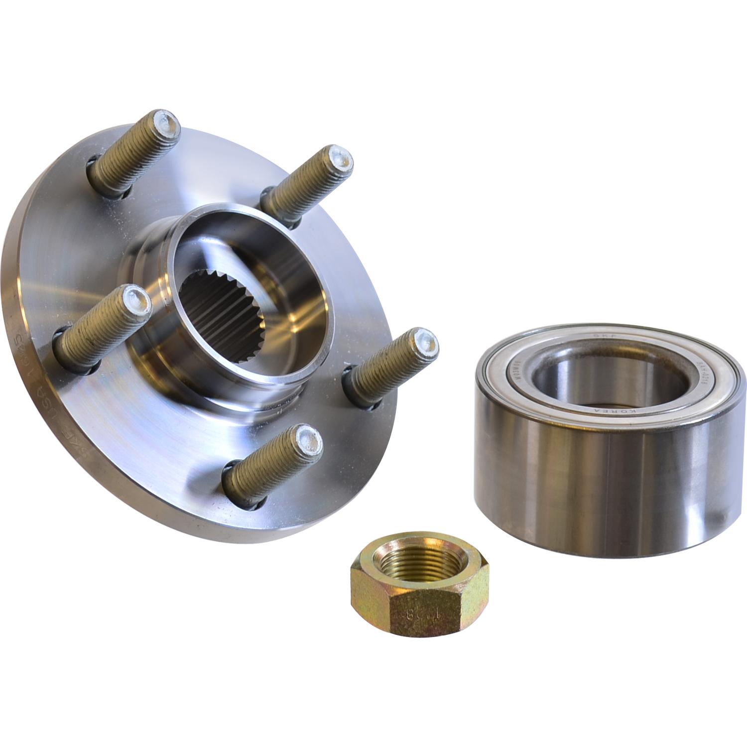 SKF BR930541K Axle Bearing and Hub Assembly product image 3 of 3