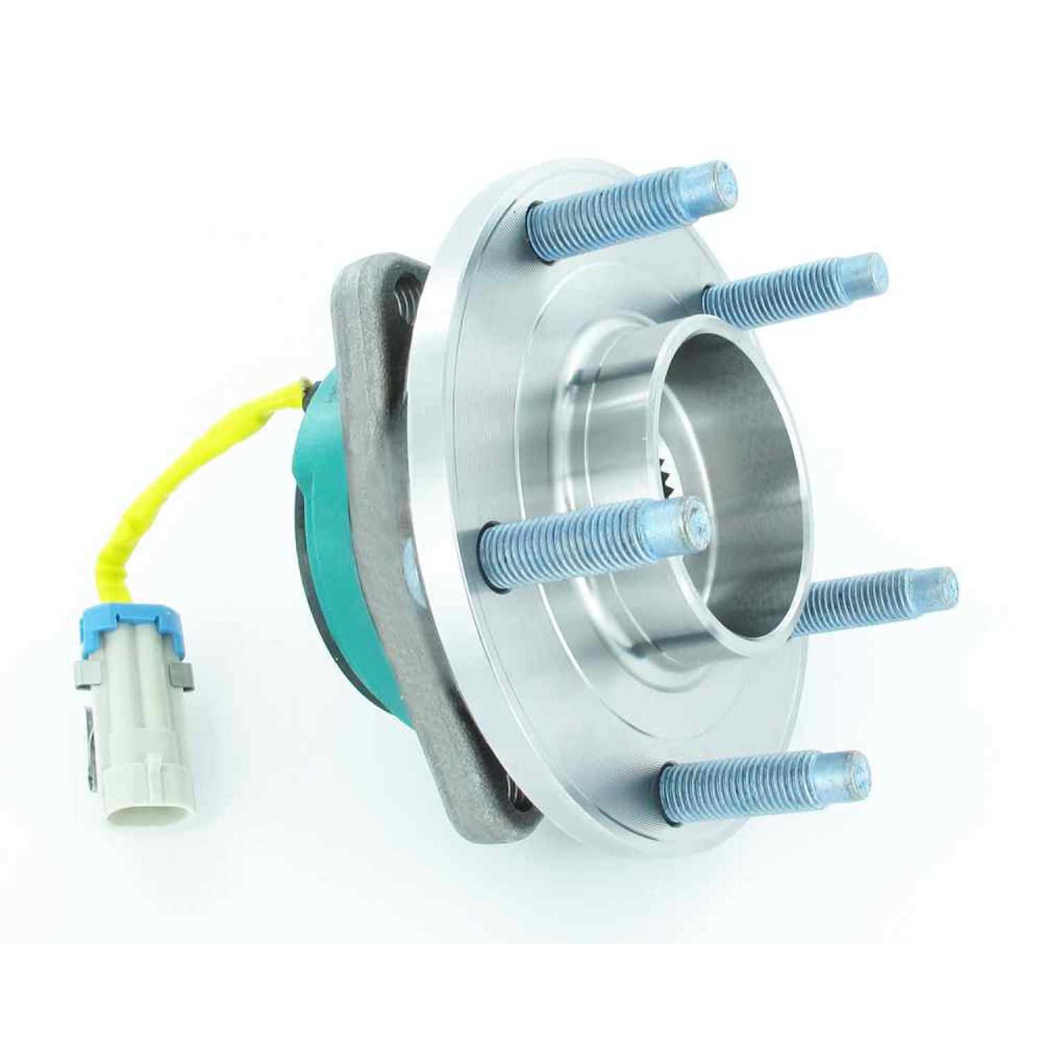 SKF BR930544 Axle Bearing and Hub Assembly product image 2 of 3