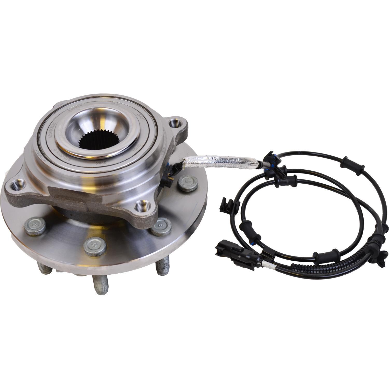 SKF BR930553 - Wheel Bearing and Hub Assembly SKF BR930553 Axle Bearing and Hub Assembly product image 1 of 3