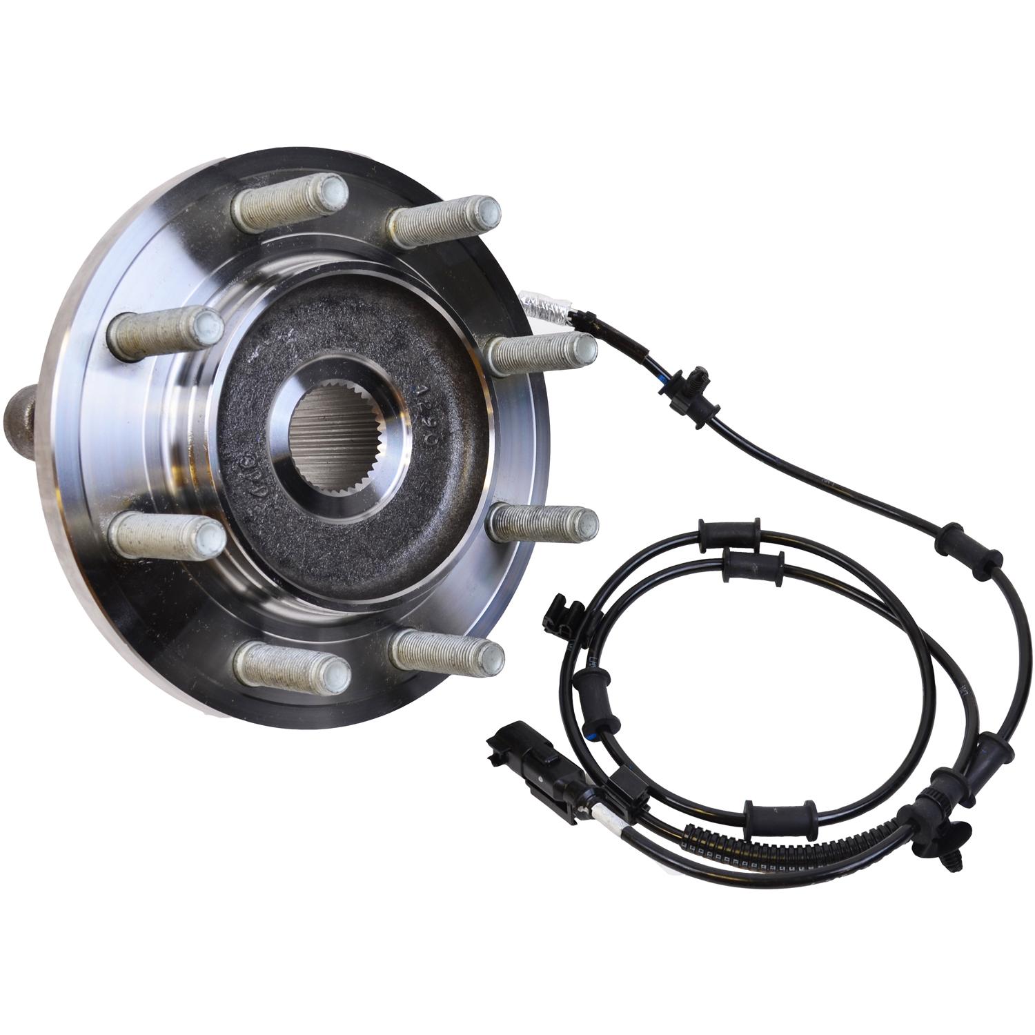 SKF BR930553 - Wheel Bearing and Hub Assembly SKF BR930553 Axle Bearing and Hub Assembly product image 2 of 3