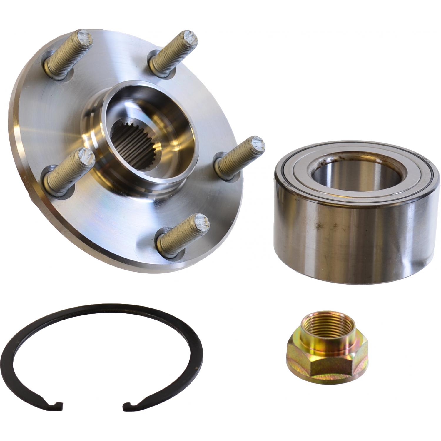 SKF BR930556K Axle Bearing and Hub Assembly product image 1 of 3