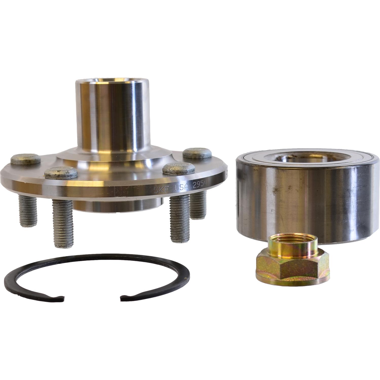 SKF BR930556K Axle Bearing and Hub Assembly product image 2 of 3
