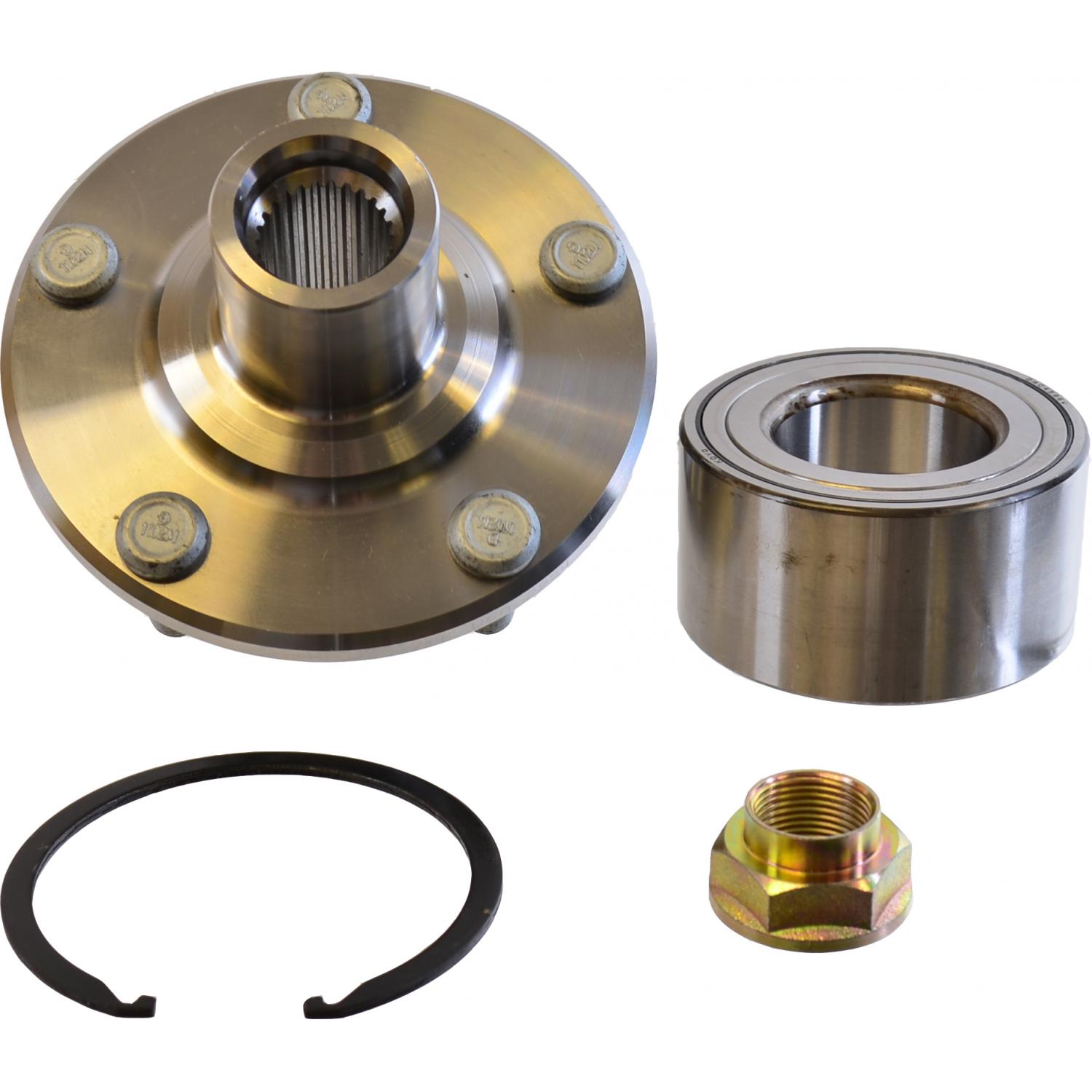 SKF BR930556K Axle Bearing and Hub Assembly product image 3 of 3