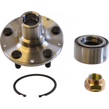 SKF BR930557K Axle Bearing and Hub Assembly product image 2 of 3