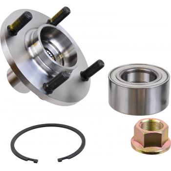 SKF BR930561K Axle Bearing and Hub Assembly product image 2 of 3