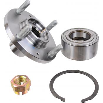 SKF BR930562K Axle Bearing and Hub Assembly product image 2 of 3
