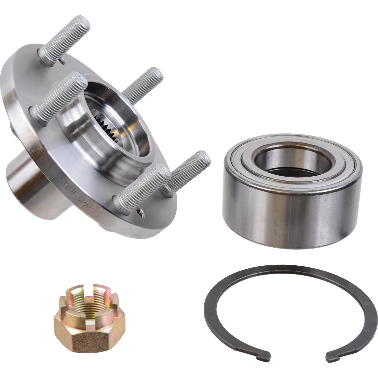 SKF BR930564K Axle Bearing and Hub Assembly product image 2 of 3