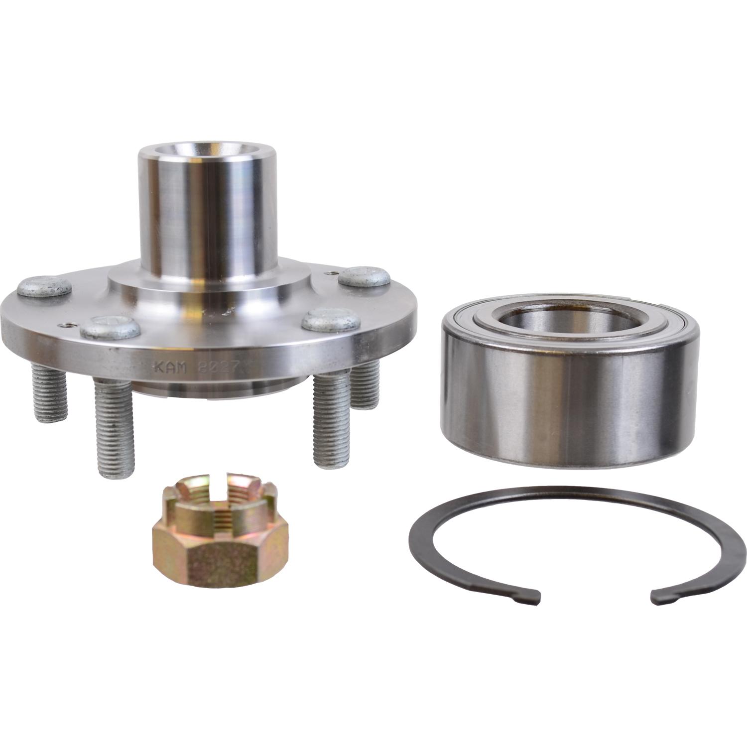 SKF BR930564K Axle Bearing and Hub Assembly product image 3 of 3