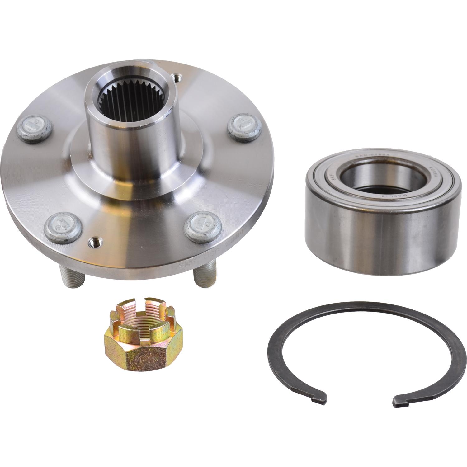 SKF BR930565K Axle Bearing and Hub Assembly product image 1 of 3