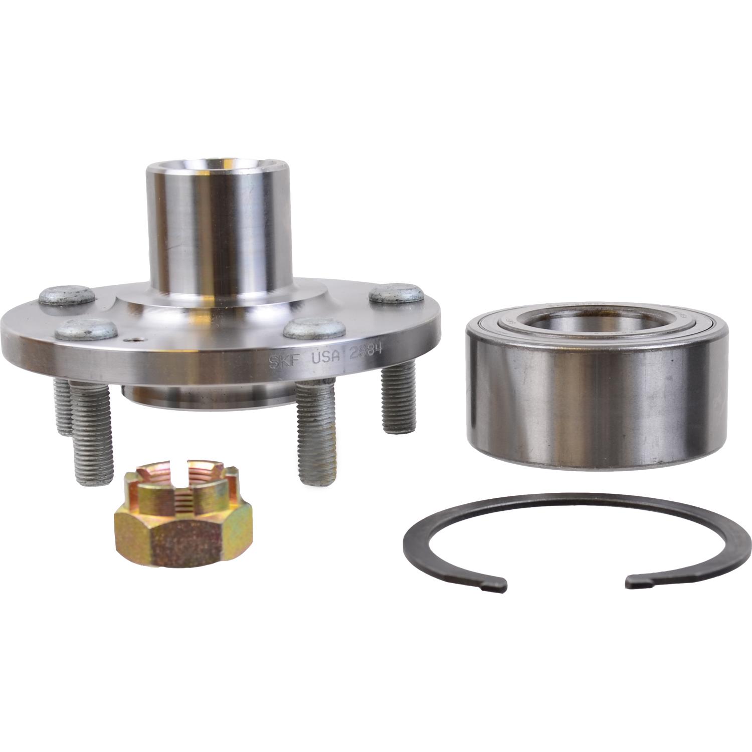SKF BR930565K Axle Bearing and Hub Assembly product image 3 of 3