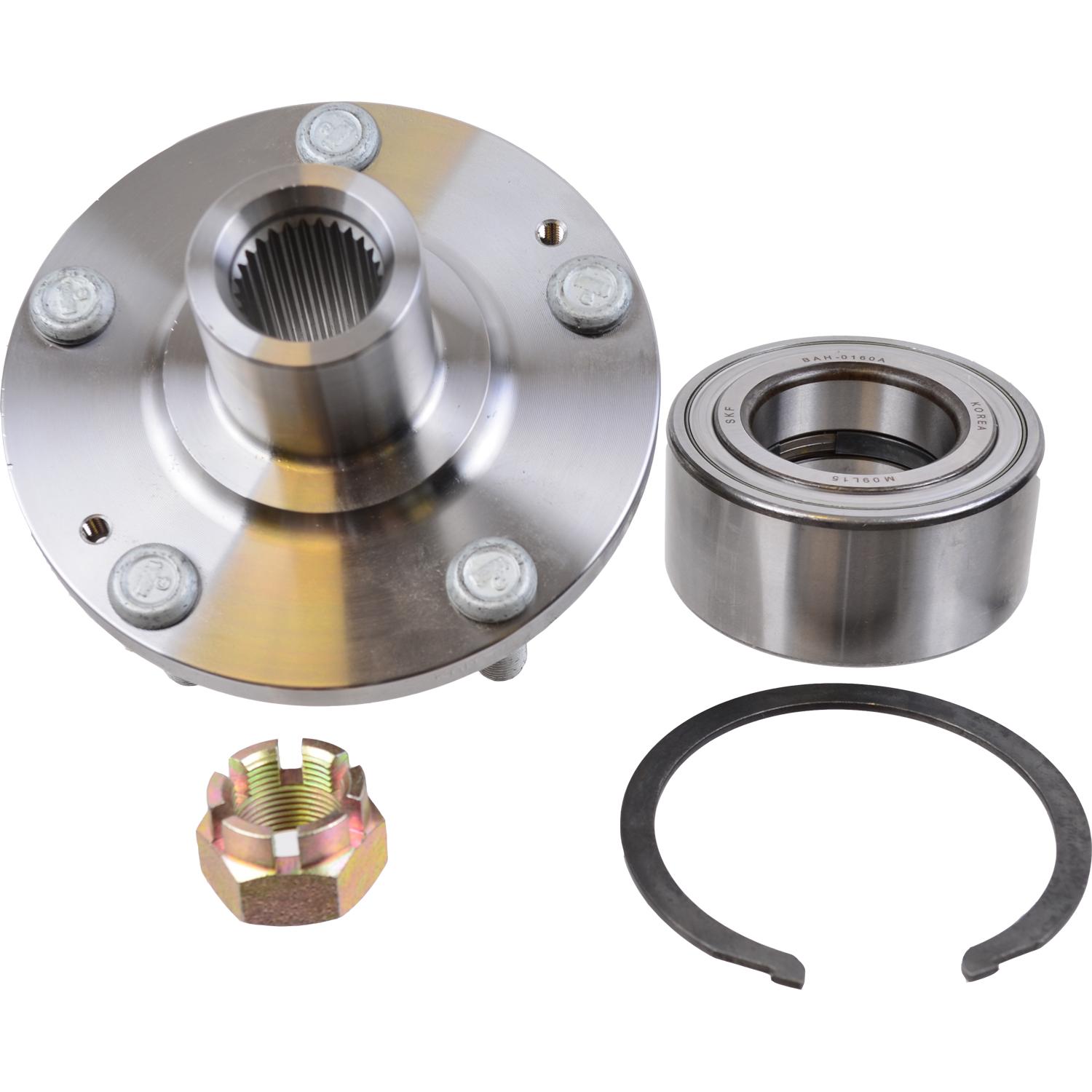 SKF BR930566K Axle Bearing and Hub Assembly product image 1 of 3