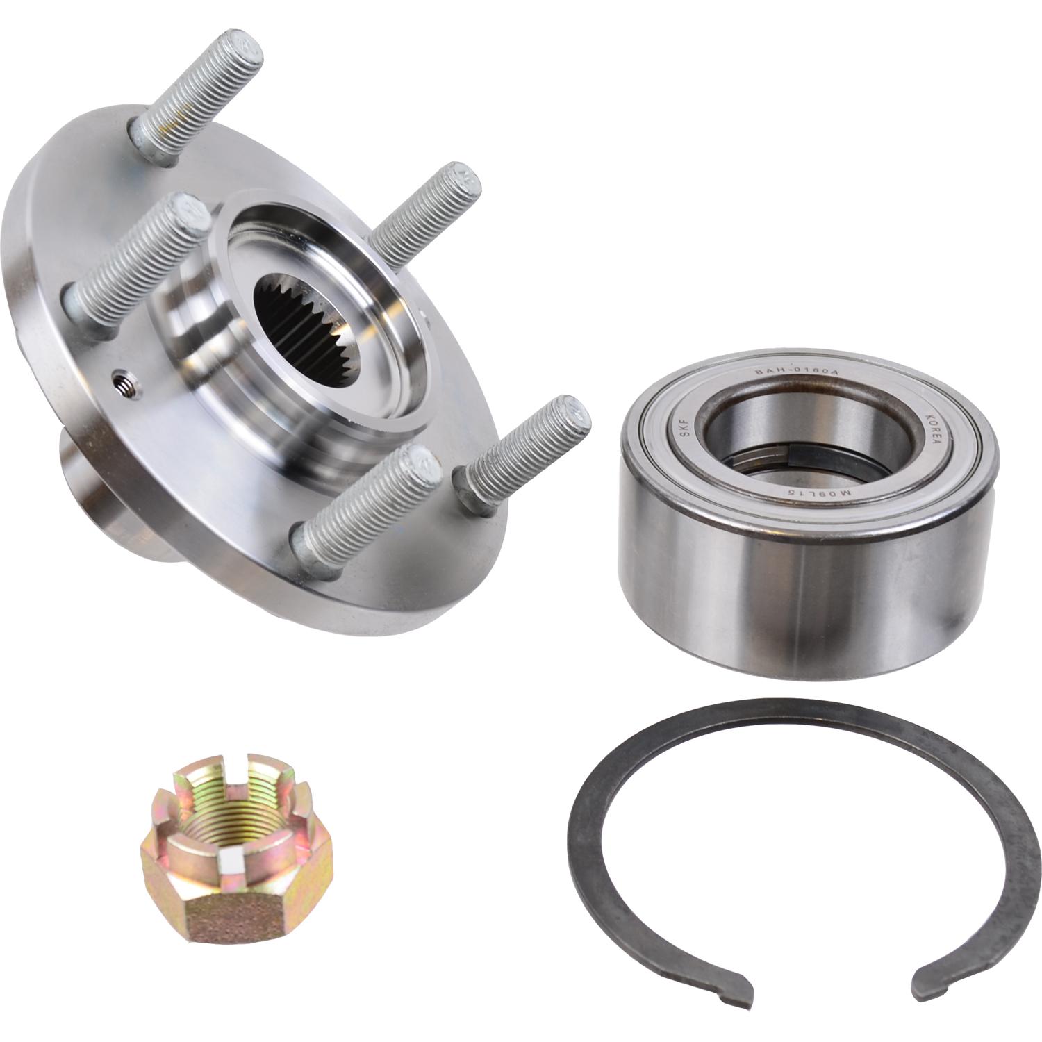 SKF BR930566K Axle Bearing and Hub Assembly product image 2 of 3