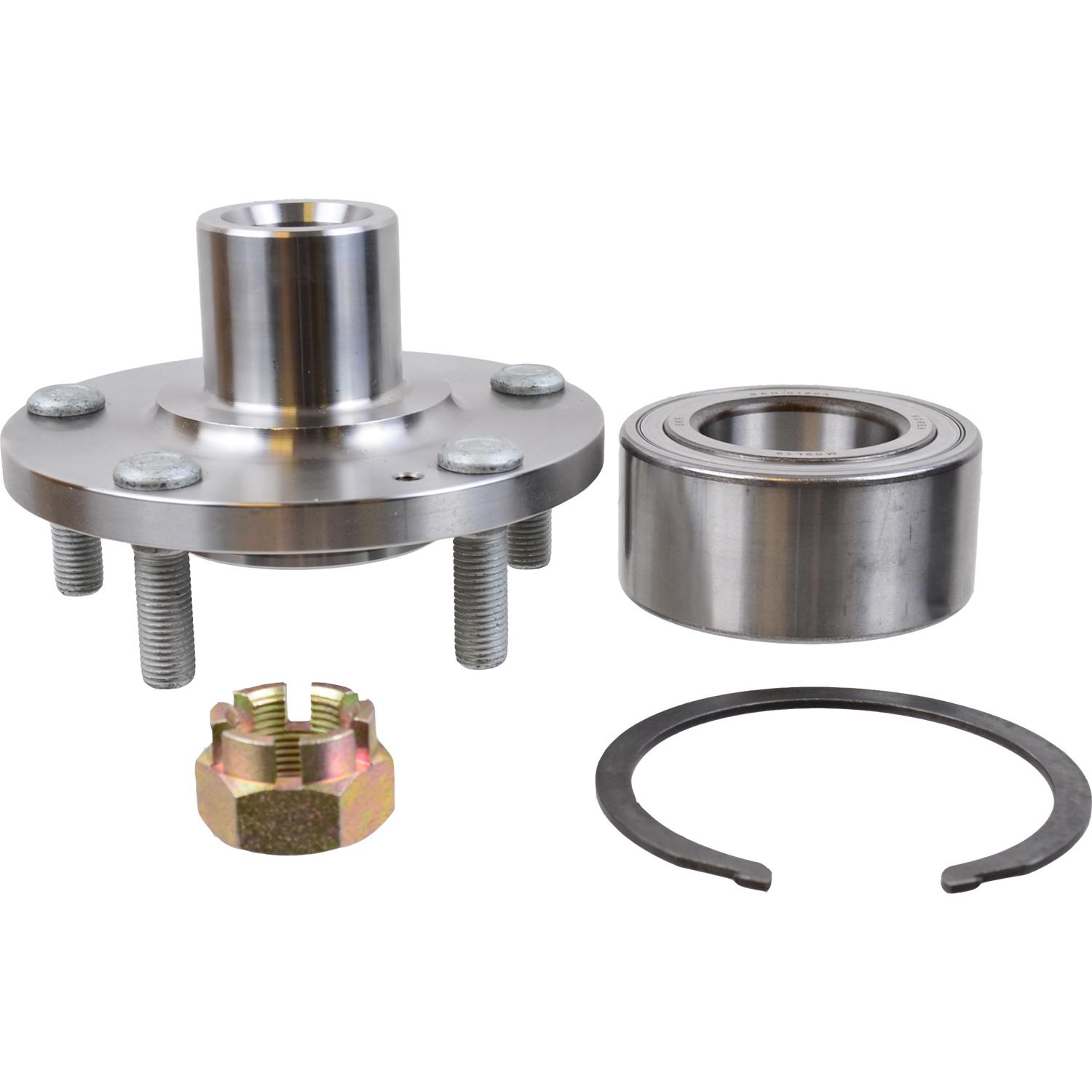 SKF BR930566K Axle Bearing and Hub Assembly product image 3 of 3